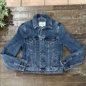PISTOLA - Eulalie Denim Jacket in Euphoria Wash - Small - Style P5090SHS-EUP
